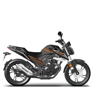 Мотоцикл Lifan JR200 (чёрный), фото 