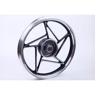Диск задний литой, барабанный тормоз 18*1,85 (black) — СВ-125/150, фото 