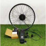 Электронабор E-Crosser 48V/750W задний редукторный под трещотку спицованный 29 дюймов, батарея li-ion 15A, фото 