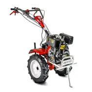 Мотоблок Loncin 1460, 10 л.с., дизель, воздушное (с фрезой), фото 