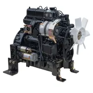 Двигатель CF3B25T (ДТЗ 5244НРХ), 24 л.с., дизельный, водяное охлаждение, электростартер, фото 