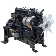 Двигатель CF4B40T (ДТЗ 5404К), 40 л.с., дизельный, водяное охлаждение, электростартер, фото 