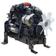 Двигатель CF4B50T-Z (ДТЗ 5504К), 50 л.с., дизельный, водяное охлаждение, электростартер, фото 