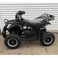 Квадроцикл Pocket ATV 2T 65cc кикстартер (черный), фото 