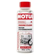 Промывка масляной системы Motul Engine Clean Moto, 200мл, фото 