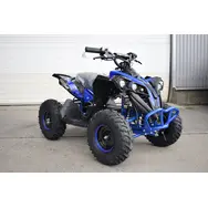 Электроквадроцикл EXDRIVE AVENGER EATV (MP3) 1200W/48V (синий), фото 