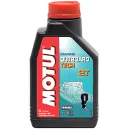 Масло моторное Motul OUTBOARD 2T 1л, фото 
