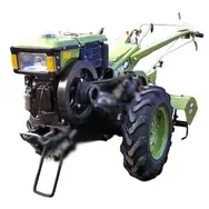 Мотоблок Bizon R190, 8 л.с., дизель, жидкостное (с фрезой), фото 
