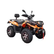 Квадроцикл LINHAI LH400ATV-D EFI (оранжевый), фото 