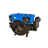 Двигатель Зубр GN-1/S1100E-1, 16 л.с., дизельный, водяное охлаждение, электростартер, фото 