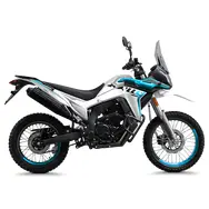 Мотоцикл VOGE LX300GY Rally New ABS (loncin lx300gy-a ds2 pro) (синий), фото 