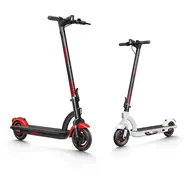 Электросамокат YADEA KS3 36V 7.8Ah, 600W WHITE/BLACK, фото 