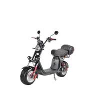 Электробайк WS-ELECTRO PRO 2500W Black, фото 