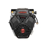 Двигатель Loncin LC2V80FD-B, 30 л.с., бензиновый, вал 25 мм (конус), электростартер, фото 