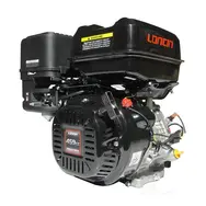 Двигатель Loncin LC192F, 13 л.с., бензиновый, вал 25 мм (шпонка), фото 