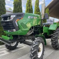 Мототрактор Zubr T-25 Plus (3-х точка) + фреза 1.4 м, фото 