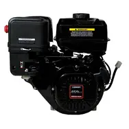 Двигатель Loncin LC192FD, 20 л.с., бензиновый, вал 25 мм (шпонка), электростартер, фото 