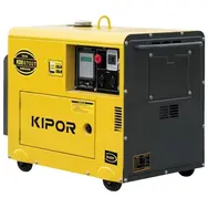 Дизельний генератор Kipor KDE6700T  купити в Україні