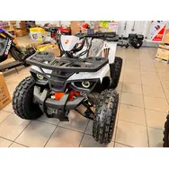 Квадроцикл Forte HUNTER 125 (бело-оранжевый), фото 