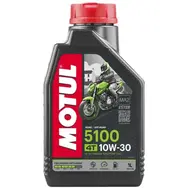 Масло моторное Motul 5100 4T 10W-30 1л., фото 