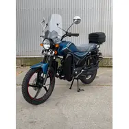 Мопед Viper V125S ALPHA (синій), фото 