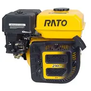 Двигатель Rato R210S, 7 л.с., бензиновый, вал 19 мм (шпонка), фото 