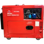 Генератор дизельный Vulkan SCD7500Q, фото 