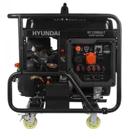 Бензиновый генератор Hyundai HY 23000LE-T, фото 
