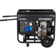 Дизельний генератор Hyundai DHY 8500LE  купити в Україні