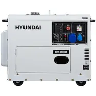 Дизельний генератор Hyundai DHY 8500SE  купити в Україні