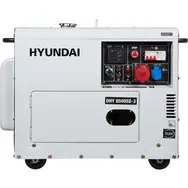 Дизельний генератор Hyundai DHY 8500SE-3  купити в Україні