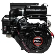 Двигатель Loncin LC168F-2H, 6.5 л.с., бензиновый, вал 20 мм (шпонка), фото 