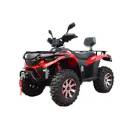 Квадроцикл LINHAI LH400ATV-D (красный), фото 