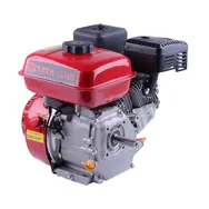 Двигатель TATA 170F, 7 л.с., бензиновый, вал 19 мм (шпонка), фото 
