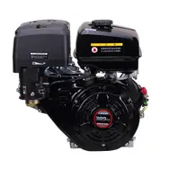 Двигатель Loncin G390F, 12 л.с., бензиновый, вал 25 мм (шпонка), фото 