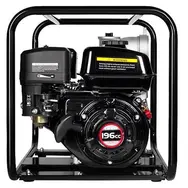Мотопомпа Loncin LC 80 ZB35-4.5Q, фото 