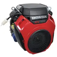 Двигатель Honda GX690 TX F4 OH, 24 л.с., бензиновый, вал 28.5 мм (шпонка), электростартер, фото 