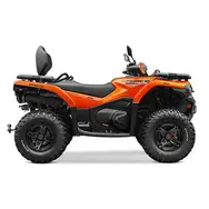 Квадроцикл CFMOTO CFORCE 520 L 2023 (Оранжевый), фото 