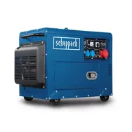 Генератор дизельний Scheppach SG5200D  купити в Україні