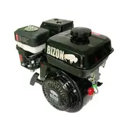 Двигатель Bizon 170F-T, 7 л.с., бензиновый, вал 20 мм (шлиц), фото 