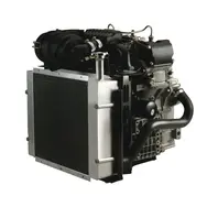 Двигатель Kipor KM2V80 (без топливного бака), 20 л.с., дизельный, водяное охлаждение, электростартер, фото 