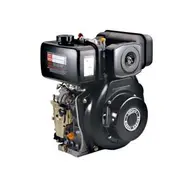 Двигатель Kipor KM170FS, 4 л.с., дизельный, вал 19 мм (шпонка), фото 