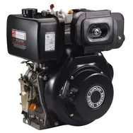 Двигатель Kipor KM186FS, 9 л.с., дизельный, вал 25.4 мм (шпонка), фото 