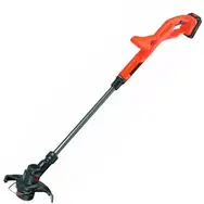 Триммер аккумуляторный Black&Decker ST182320 с АКБ и ЗУ, фото 