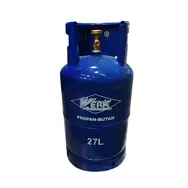 Газовий балон пропан-бутан Werk БД-12 27л  купити в Україні