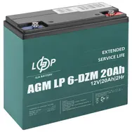Акумулятор AGM LogicPower LP 6-DZM-20 Ah  купити в Україні