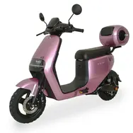 Електроскутер-велосипед FADA N9 (1000W) Рожевий  купити в Україні