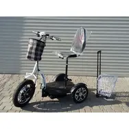 Электросамокат (электроскутер) Motoleader ML500E трехколесный трансформер, фото 