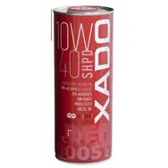 Масло XADO Atomic Oil 10W-40 SHPD RED BOOST 1л, фото 