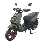 Скутер FORTE BWS-R NEW 150CC (зелено-чёрный), фото 